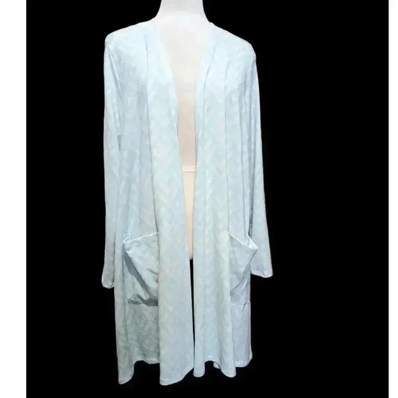 LuLaRoe Open Front Draping Cardigan Knit Sweater with Pockets Size XL - Picture 1 of 8